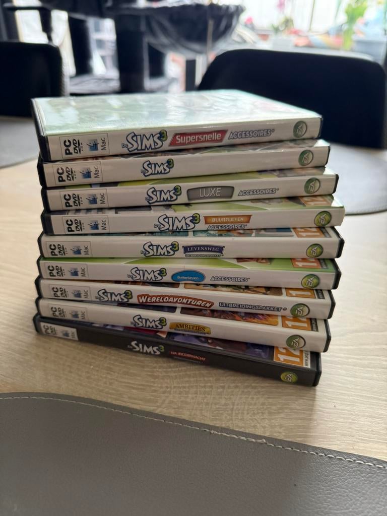 Te Koop: The Sims 3 Spellenpakket (PC) – Compleet, Consoles de jeu & Jeux vidéo, Jeux | PC, Enlèvement ou Envoi, Comme neuf, Plateforme