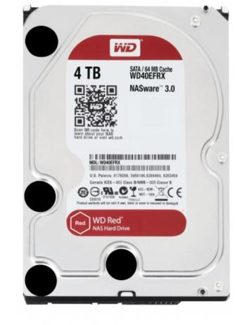 Disque dur NAS WD (Western Digital) Red 4 To *Multipièce*