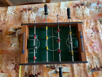 Mini kickertafel voetbaltafel beschikbaar voor biedingen