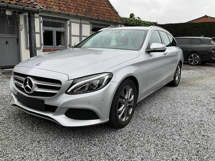 2017 Mercedes-Benz C-Klasse C 180 d T BlueTEC avantgarde Per, Auto's, Mercedes-Benz, Bedrijf, C-Klasse, Overige brandstoffen, Euro 6