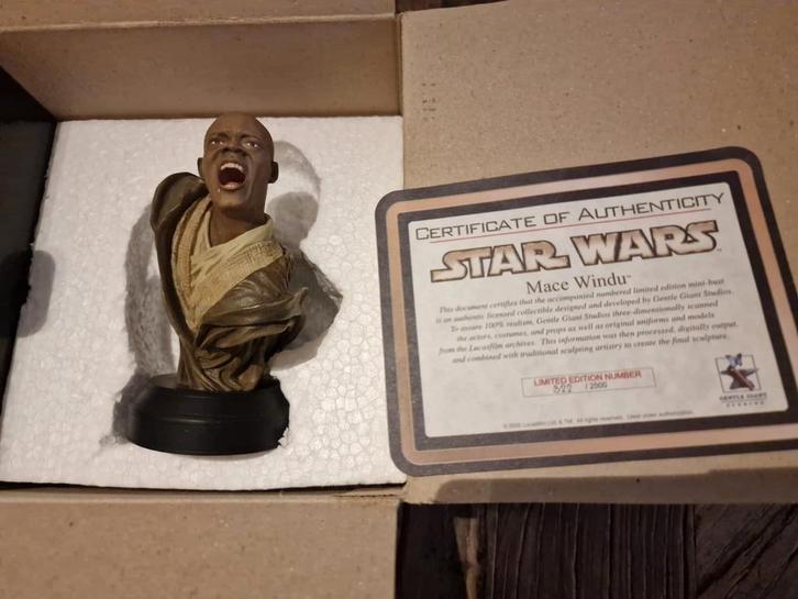 Star Wars GentleGiant Obi-Wan Dookumace windu anakin, Verzamelen, Star Wars, Zo goed als nieuw, Ophalen of Verzenden