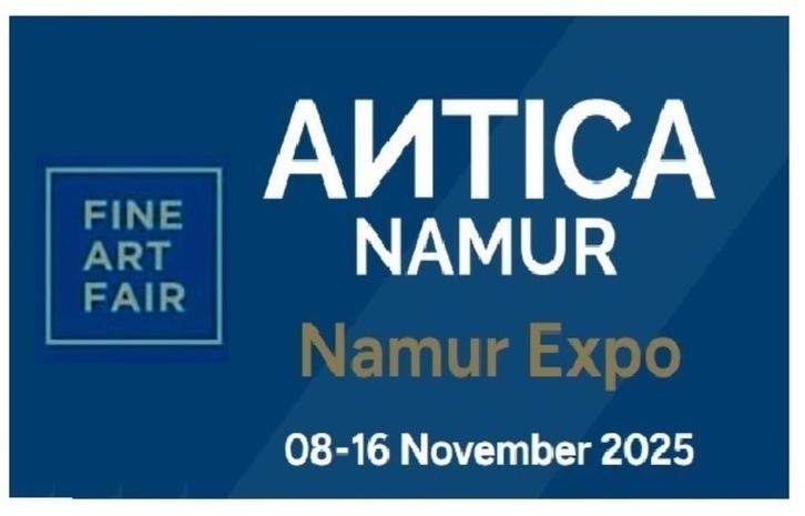 Antica Namur ✅ 2 e_tickets vernissage (7 ~ 16 november), Tickets en Kaartjes, Overige Tickets en Kaartjes, Twee personen