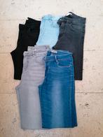 jeans broeken, verschillende kleuren, maat 36, Ophalen of Verzenden, Gedragen, Maat 36 (S), Lang