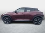 Nissan Juke N-Design 1,0L DIG-T 114 DCT Automaat, achteruitr, Auto's, Nissan, Automaat, Stof, Zwart, Parkeersensor