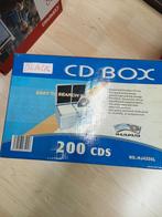 Cd box 200 cd, Ophalen, Zo goed als nieuw