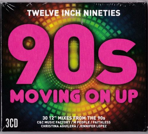 twelve inch nineties 90s Moving on up, CD & DVD, CD | Pop, Neuf, dans son emballage, 1980 à 2000, Coffret, Enlèvement ou Envoi