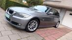 BMW 316 DIESEL 2011 LEDEREN AIRCONDITIONING 206689km Carnet, Auto's, BMW, Achterwielaandrijving, 1995 cc, Zwart, 4 cilinders