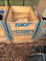 15 Stapelbare palletranden en 5 paletten, Doe-het-zelf en Bouw, Ophalen