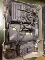 FESTOOL schroevendraaier met speciale koppen., Ophalen, Zo goed als nieuw