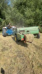 Petit ballots de foin 2025, Articles professionnels, Enlèvement