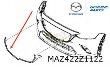 Mazda CX-3 voorbumpergrillelijst Rechts Origineel! D10J507J0 beschikbaar voor biedingen