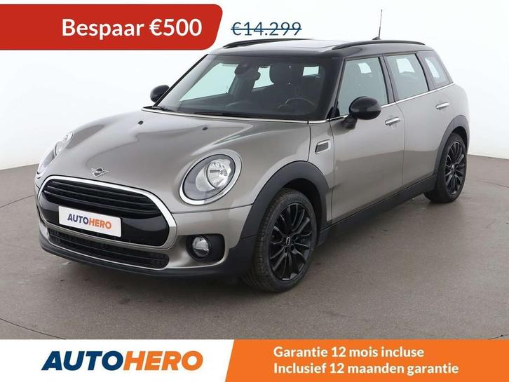 MINI Cooper Clubman Cooper (bj 2018), Auto's, Mini, Te koop, Clubman, ABS, Airbags, Airconditioning, Bluetooth, Boordcomputer