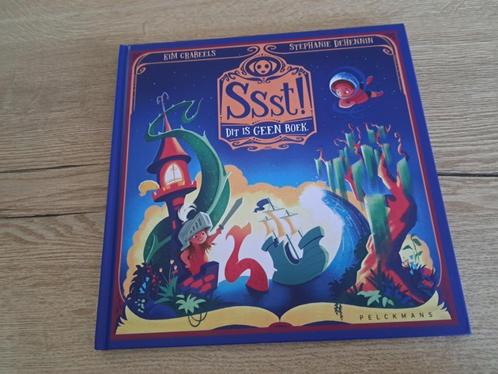 Ssst! Dit is geen boek, Boeken, Kinderboeken | Baby's en Peuters, Nieuw, 3 tot 4 jaar, Ophalen of Verzenden
