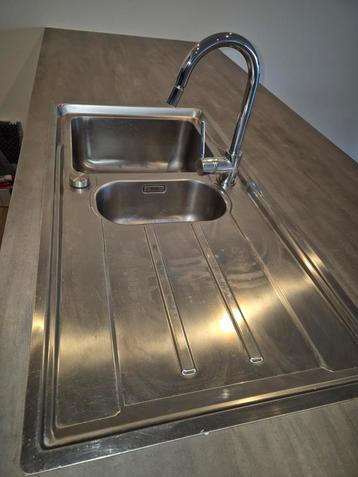Keukenkraan franke, Doe-het-zelf en Bouw, Sanitair, Ophalen, Zo goed als nieuw