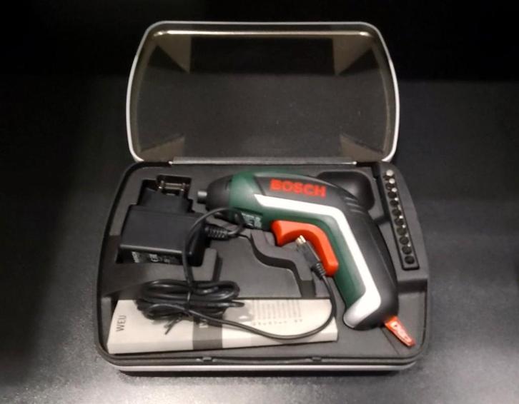 BOSCH 3.6V 2.0Ah Li-ion draadloze schroevendraaier, Doe-het-zelf en Bouw, Gereedschap | Boormachines, Nieuw, Overige typen, Ophalen