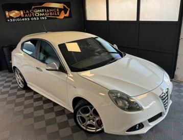 Alfa Romeo Giulietta 1.7TBi Quadrifoglio Verde CT OK G12M beschikbaar voor biedingen