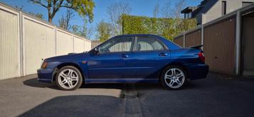 Subaru impreza wrx 2001, Autos, Achat, 4 portes, Boîte manuelle, Noir