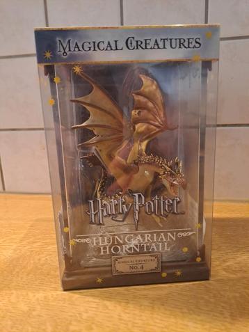 Harry Potter Magical Creatures No 4 Hungarian Horntail nieuw beschikbaar voor biedingen