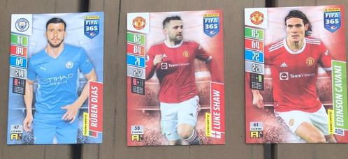 Cards - Verzamel - Panini 365 - FIFA, Hobby en Vrije tijd, Stickers en Plaatjes, Zo goed als nieuw, Meerdere plaatjes, Verzenden