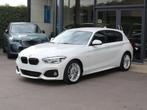 BMW 1 Serie 118 i M Sport / LEER / PDC / VERW ZETELS / AIRCO, Auto's, 100 kW, 1 Reeks, Gebruikt, 136 pk