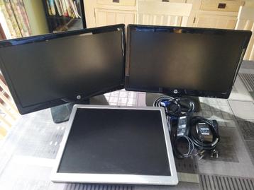 HP Monitors beschikbaar voor biedingen