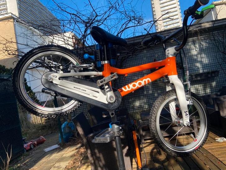 Woom 2, Vélos & Vélomoteurs, Vélos | Vélos pour enfant, Comme neuf, Moins de 16 pouces, Stabilisateurs, Enlèvement