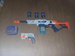 2 X shot speelgoedgeweren met pijltjes, Ophalen of Verzenden, Zo goed als nieuw