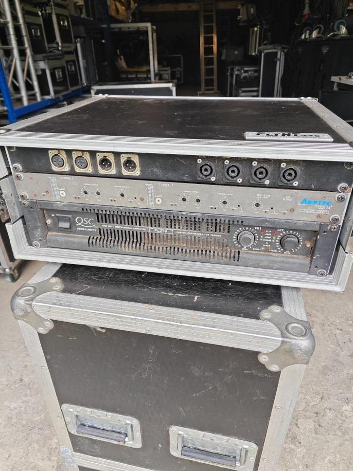 Ampli qsc pl236, Muziek en Instrumenten, Versterkers | Keyboard, Monitor en PA, Gebruikt, 1000 watt of meer, Ophalen