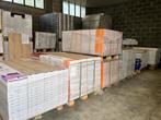 Uitverkoop PVC en Laminaat, Doe-het-zelf en Bouw, Kunststof, Nieuw, Ophalen of Verzenden, 10 m² of meer