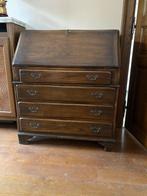 Secretaire in massief eiken, Ophalen