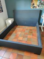Bedframe 2 persoons zonder lattenbodems, Ophalen, Gebruikt