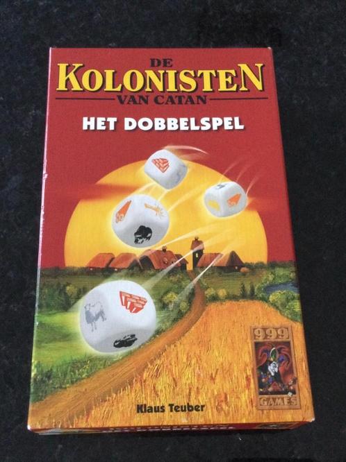 De kolonisten van Catan : het dobbelspel, Hobby & Loisirs créatifs, Jeux de société | Autre, Comme neuf, 1 ou 2 joueurs, Trois ou quatre joueurs