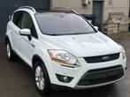 FORD Kuga TITANIUM 2.0Tdci Euro5 GPS 1ste Eigenar klaar regi, Euro 5, Zwart, USB, Wit