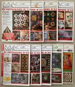 Lot de 9 Magic patch - Patchwork, Enlèvement, Neuf, Autres types