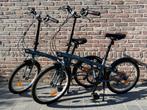 2 identieke vouwfietsen fold 120 grijs als nieuw, Fietsen en Brommers, Fietsen | Vouwfietsen, Ophalen, Zo goed als nieuw, Versnellingen