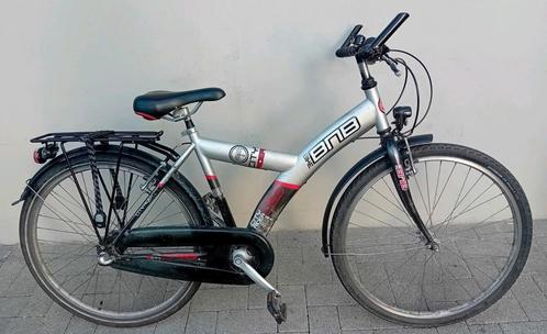 Jongensfiets BNB City Rider 26inch 3speed 🚴‍♂️, Fietsen en Brommers, Fietsen | Crossfietsen en BMX, Gebruikt, Aluminium, V-brakes
