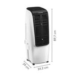 Airco Trotec PAE51, Elektronische apparatuur, Ophalen, 3 snelheden of meer, Zo goed als nieuw, Afstandsbediening