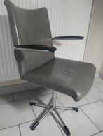 Vintage design bureaustoel Gebroeders De Wit...0478028005, Huis en Inrichting, Ophalen of Verzenden, Zo goed als nieuw, Grijs
