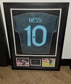 Ingelijst Argentinië shirt gesigneerd door Lionel Messi coa, Ophalen of Verzenden, Nieuw, Shirt