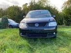 VW caddy life tdi, Auto's, Voorwielaandrijving, Stof, Zwart, Particulier