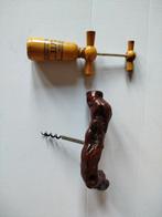Twee Vintage kurkentrekkers, Ophalen of Verzenden