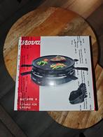 nieuw in de doos! Steengrill/raclette 8 personen Nova, Ophalen, Nieuw