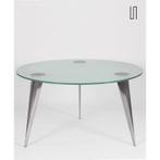 Eettafel model M series Lang door Philippe Starck Driade, 100 à 150 cm, Cinq personnes ou plus, Design, Rond