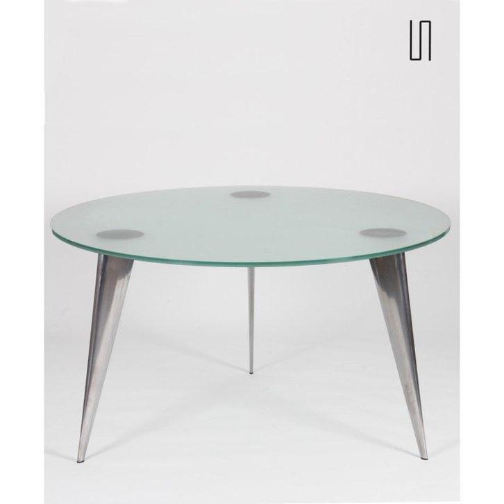 Eettafel model M series Lang door Philippe Starck Driade, Huis en Inrichting, Tafels | Eettafels, Zo goed als nieuw, 100 tot 150 cm