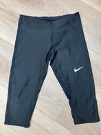 3/4 broek Nike Dri-fit maat M, Maat 48/50 (M), Zwart, Ophalen of Verzenden, Zo goed als nieuw