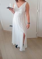 Trouwjurk/ avondjurk maat 38 reeds gereinigd., Kleding | Dames, Ophalen of Verzenden, Trouwjurk