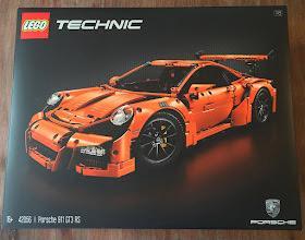 LEGO Technic Porsche 911 GT3 RS (42056), Kinderen en Baby's, Speelgoed | Duplo en Lego, Zo goed als nieuw, Lego, Ophalen of Verzenden
