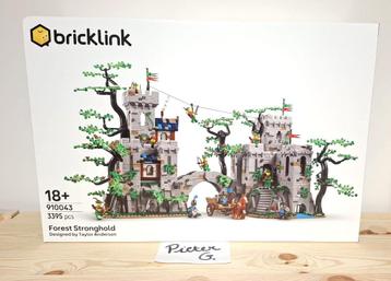 910043 - Lego Bricklink Forest Stronghold - Nieuw & Sealed beschikbaar voor biedingen