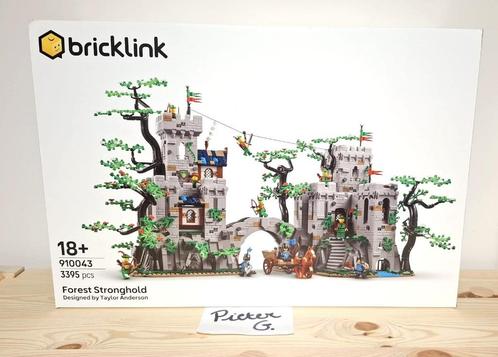 910043 - Lego Bricklink Forest Stronghold - Nieuw & Sealed, Kinderen en Baby's, Speelgoed | Duplo en Lego, Nieuw, Lego, Complete set