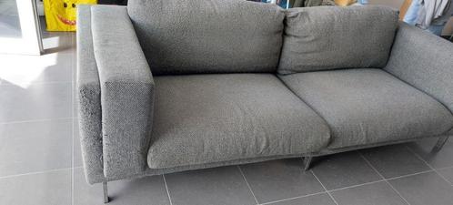 Zetel, Huis en Inrichting, Zetels | Zetels, Gebruikt, Rechte bank, Driepersoons, 250 tot 300 cm, Stof, Ophalen